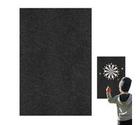 Protecteur mural pour tableau de fléchettes, environnement pliable pour tableau de fléchettes | Cadre noir pour adultes, bureaux, garage, salle de classe, maison