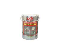 Protecteur noir fer bois ciment targol 5l