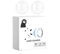 Protecteur Objectif Caméra Voiture | 2 Pièces Transparentes Protection Intégrale | Protection Pluie pour Caméra de Voiture à Vision Complète | Pour Protéger contre la Pluie la Poussière les Rayures Sé