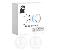 Protecteur Objectif Caméra Voiture | 2 Pièces Transparentes Protection Intégrale | Protection Pluie pour Caméra de Voiture à Vision Complète | pour Automobile Camping-car SUV Conduite Trajets quotidie
