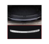 Protecteur Pare-Chocs Coffre Arrière Voiture Garde Seuil Intérieur Couverture Plaque Extérieure Acier Inoxydable pour Mercedes pour Benz Classe E W213 JUNOOS(7)