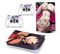 Protecteur Peau Décalcomanie Anime Console Pour PS5 Disk Edition 2 Contrôleurs Housses Protection Vinyle, Résistantes Aux Rayures 09697 Sans Bulles Ni Résidus