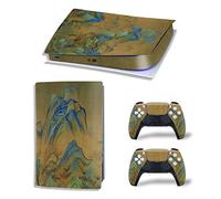Protecteur Peau Décalcomanie Anime Console Pour PS5 Édition Numérique 2 Contrôleurs Housses Protection Vinyle, Résistantes Aux Rayures 19221 Sans Bulles Ni Résidus