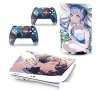 Protecteur Peau Décalcomanie Console Pour PS 5 Édition Disque 2 Contrôleurs Enveloppes Couverture Vinyle Version Pour PS5 98260 Sans Bulles Ni Résidus