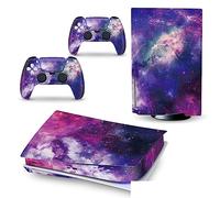 Protecteur Peau Décalcomanie Console Pour PS 5 Édition Disque 2 Contrôleurs Enveloppes Couverture Vinyle Version Pour PS5 18538 Sans Bulles Ni Résidus