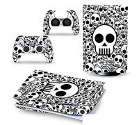 Protecteur Peau Décalcomanie Console Pour PS 5 Édition Disque 2 Contrôleurs Enveloppes Couverture Vinyle Version Disque Pour PS5 42411 Sans Bulles Ni Résidus