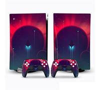 Protecteur Peau Décalcomanie Console Pour PS 5 Édition Disque 2 Contrôleurs Enveloppes Couverture Vinyle Version Pour PS5 39522 Sans Bulles Ni Résidus