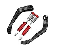 Protecteur Poignée Moto pour Suzuki pour GSX-R pour GSXR 600 750 1000 K1 K2 K3 K4 K5 K6 K7 K8 K9 K11 Protecteur Levier d'embrayage Frein Poignées Guidon Garde(4)