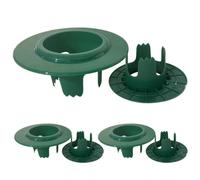Protecteur pour Arroseur Ajustement sécurisé et Profondeur réglable | Capuchons de Protection pour Arroseurs Pour pelouse, jardin, terrasse, exploitation agricole