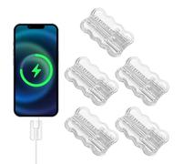 Protecteur pour Câble de Chargeur Lot de 5 Gaines Anti-Flexion pour câble