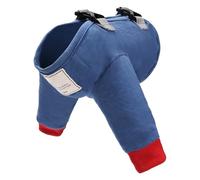 Protecteur pour Chien, Manchon de récupération des Coudes, Tampon en Coton Anti-léchage réglable, Parfait pour Jambes blessées, enveloppe Genoux, dortoir, Marche en Plein air, Course à Pied, v