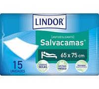 Protecteur pour Incontinence Lindor 60 x 75 cm 15 Unités