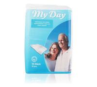 Protecteur pour Incontinence My Day 180004 [10 uds] 10 Unités [Parapharmacie]
