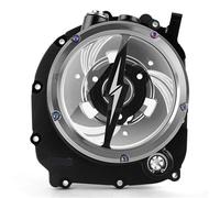 Protecteur pour Moto Accessoires Moto pour Kawasaki Z900 Z 900 2017 2018 2019 2020 2021 2022 2023 2024 Kit De Protection Carter d'embrayage, D'allumage Et(Grey)