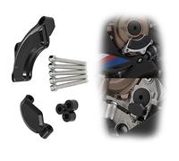 Protecteur pour Moto Générateur De Stator Boîtier Moteur Moto/Protecteur Curseur Couverture Synchronisation D'impulsion pour BMW S 1000 RR S1000RR 2019 2020 2021 2022(Nero)