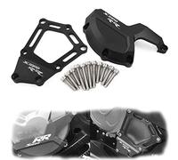 Protecteur pour Moto pour BMW S1000RR S1000 RR S 1000 2009 2010 2011 2012 2013 2014 2015 2016 2017 2018 S1000R Moto Moteur Garde Couverture Curseur Protecteur(Nero)