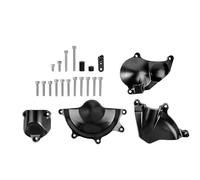 Protecteur pour Moto pour BMW S1000XR S1000RR 2019 2020 2021 S 1000 RR XR Ensemble De Couverture Moteur Moto Stator Boîtier Garde Curseur Protecteur(Nero)
