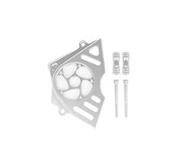 Protecteur pour Moto pour H-Onda CBR250 CBR 250 R 2010 2011 2012 2013 2014 Moto Accessoires Pignon Avant Chaîne Couverture Garde Protecteur(Silver)