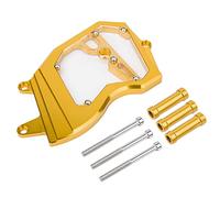 Protecteur pour Moto pour Kawasaki ZX-6R ZX6R 636 Moto Pignon Avant Chaîne Garde Couverture Moteur Protecteur 2021 2020 2019 2018 2017 2016 2015 2014 2013 2012-2009(Gold)