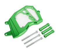 Protecteur pour Moto pour Kawasaki ZX-6R ZX6R 636 Moto Pignon Avant Chaîne Garde Couverture Moteur Protecteur 2021 2020 2019 2018 2017 2016 2015 2014 2013 2012-2009(Green)