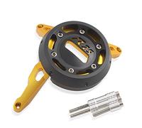 Protecteur pour Moto pour Y-AMAHA YZFR25 YZF R25 2014 2015 2016 2017 2018 Moto Moteur Stator Couverture Garde Protection Côté Bouclier Protecteur(Gold)