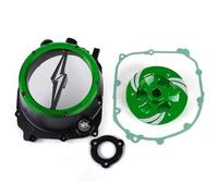 Protecteur pour Moto Protection De Carter d'embrayage Et D'allumage pour Moto pour Kawasaki Z1000 Z 1000 2016 2017 2018 2019 2020 2021 2022 2023(Green)