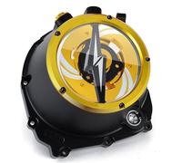 Protecteur pour Moto Protection De Carter d'embrayage Et D'allumage pour Moto pour Kawasaki Z1000 Z 1000 2016 2017 2018 2019 2020 2021 2022 2023(Yellow)