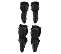 Protecteur Protège-Tibia Pour Course Motocross 4 Pièces, Protection Du Genou Et Du Corps Pour Moto