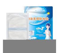 Protecteur quotidien imperméable protecteur adhésif hygiénique et | Patch intime de natation pour filles, bain, sources chaudes, douche, étudiants et débutants