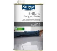 Starwax – Rénovateur Brillant Protecteur sols intérieurs – Protège, fait briller, non glissant – 1 L