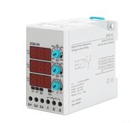Protecteur Réseau Électrique 380V Perte de Phase | Protection complète, détection perte phase, inversée, déséquilibre, pour affichage LED précis
