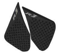 Protecteur réservoir carburant Autocollant De Protection Réservoir Pour YZF-R3 2015 2016 2017 Genouillères Latérales Coussinets Traction