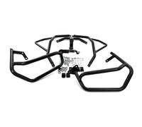 Protecteur Réservoir De Moteur De Barres D'autoroute De Moto Pour NT1100 Pour DCT 2022 - 2024(Black-1 Set)