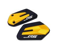 Protecteur réservoir frein Couvercle De Réservoir Liquide Frein Av&ant Et D'embrayage CNC Pour Moto Pour R1200R, R1200RS, R1200RT 2014-2017