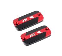 Protecteur réservoir frein Couvercle De Réservoir Liquide Frein Av&ant Pour CBR600F, CBR600RR, CBR900RR, CBR929RR, CBR954RR, CBR1000RR, CBR 600 F2, F3, F4, CBR650R