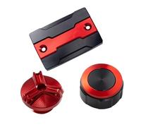 Protecteur réservoir frein Pour MT-07 MT 07 Mt07 FZ07 2014-2021 2022 Accessoires Bouchon De Réservoir Liquide Frein Av&ant Arrière Couvercle Protection Remplissage