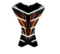 Protecteur Réservoir Gaz Moto Autocollant De Réservoir Carburant Moto Pour Yamaha XJ6 Pour DIVERSION XJ 6, Autocollants En Forme D'arête Poisson, Décoration Autocollant Grip(Couleur24)