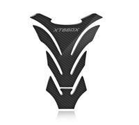 Protecteur Réservoir Gaz Moto Autocollant De Réservoir Carburant Moto Pour YAMAHA XT660X XT660 XT 660 X 660X Autocollants Motif Arête Poisson, Protection Autocollant Grip(Couleur2)