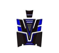 Protecteur Réservoir Gaz Moto Autocollant Pour Réservoir D'essence De Moto Pour Suzuki V-Strom DL 1050 XT DL1050. Décoration Pour Et D'huile Autocollant Grip(Couleur1)