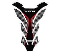 Protecteur Réservoir Gaz Moto Protection Adhésive Pour Réservoir D'essence De Moto Pour VFR VFR400 VFR800 X/F VFR1200F Motif Arête Poisson Antidérapante Autocollant Grip(Couleur2)