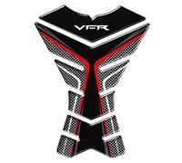 Protecteur Réservoir Gaz Moto Protection Adhésive Pour Réservoir D'essence De Moto Pour VFR VFR400 VFR800 X/F VFR1200F Motif Arête Poisson Antidérapante Autocollant Grip(Couleur3)
