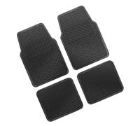Protecteur Set 4 Copritappeti PVC Universel Odeur Lavable Voiture 44X63 44X31CM