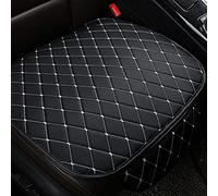 Protecteur Siège Voiture Pour Dodge Pour Voyage Pour Challenger Pour Chargeur Pour Fléchette Pour Calibre Pu Cuir Coussin Housse De Siège Voiture Universelle(Black White Line,1 Seat)