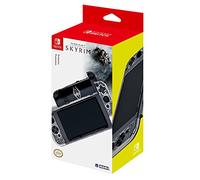 Hori Coque de protection Skyrim – The Elder Scrolls V – Noir et gris – Nintendo Switch