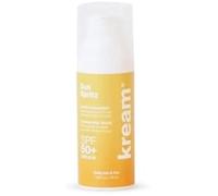 Protecteur Solaire Facial Sun Spritz Spf50+ - Kream - 50ml - Haute Protection Uv - Texture Légère - Fini Mat