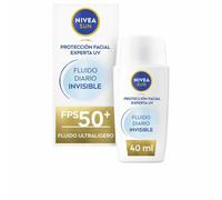 Protecteur Solaire Fluide Nivea Sun Spf 50+ 40 ml Invisible