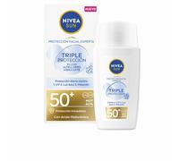 Protecteur Solaire Nivea Sun Triple Proteccion Spf 50 Spf 50+ 40 ml