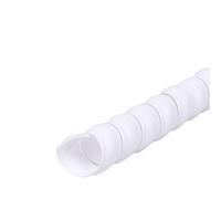 Protecteur spiralé, Gaine de protection for tube d'enroulement, 1 mètre, 8 mm, 20, for câbles(White,ID 16mm)