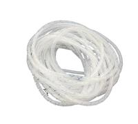 Protecteur spiralé, Gaine de tuyau d'enroulement 4 mm à 30, organisateur en spirale, manchon fils, gestion câbles d'ordinateur, tube protection, faisceau(White,10mm 9 Meter)