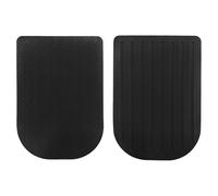 Protecteur Supérieur pour Breville Bambino Plus Machine à Café, Tapis Anti-Poussière Premium avec Base Anti-Dérapante, Matériau Résistant à la Chaleur et aux Rayures (Noir)